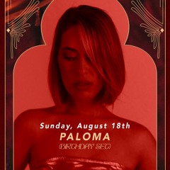 PALOMA Live at Members, Los Angeles 08.18.2024.
