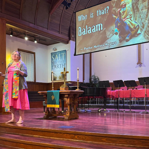 Who is that?  Balaam