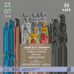 Dj Pk Live @ Nave D-Edge Progression warm up to Marcelo Vasami 23-07-2022