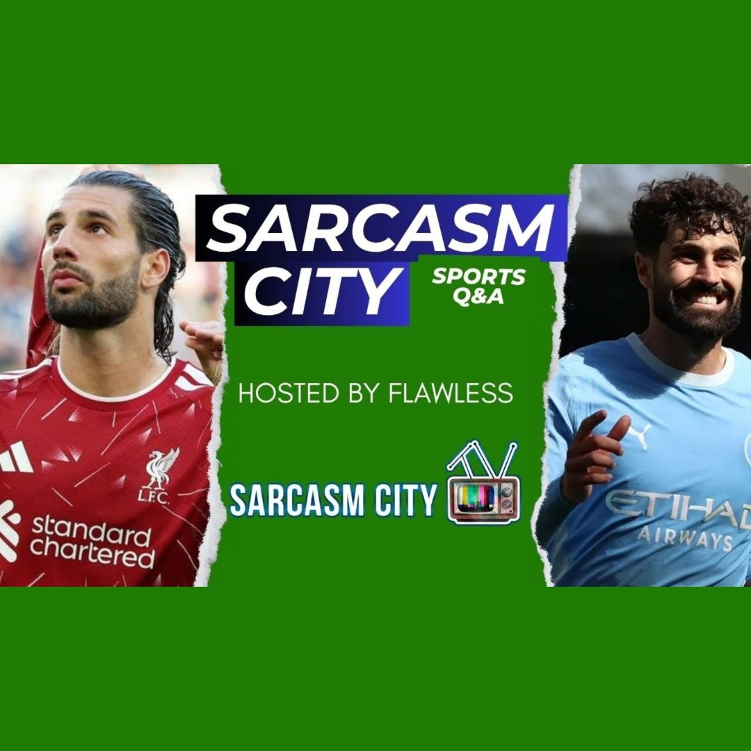 LIVERPOOL DRAW VS NEWCASTLE, MAN CITY LATE WINNER VS BOURNEMOUTH - Sports Q&A