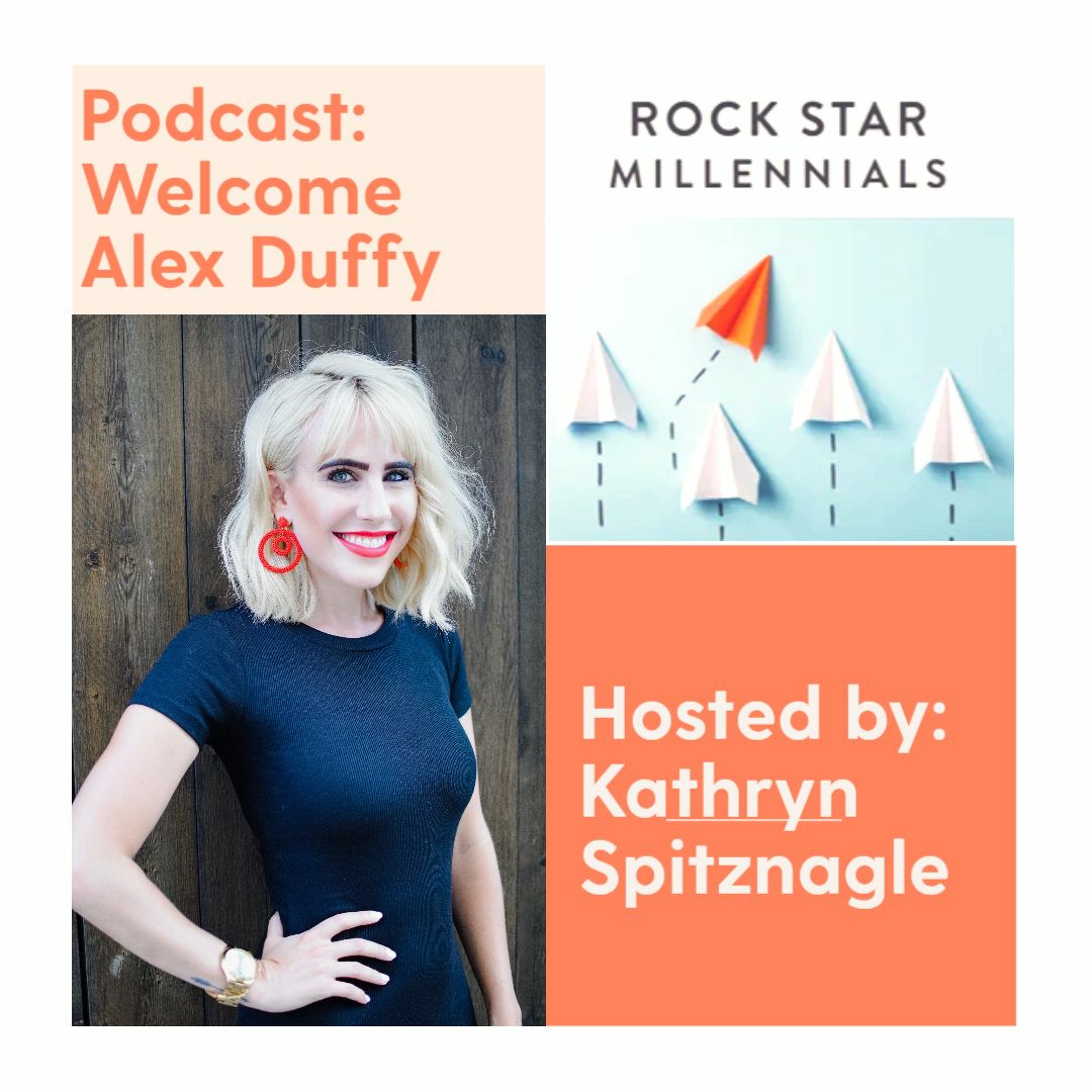 Introducing Rock Star Millennial Holly Edwin