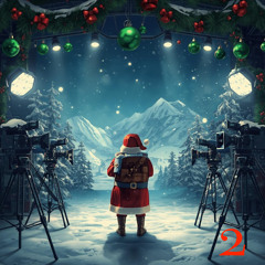 Christmas movie sets