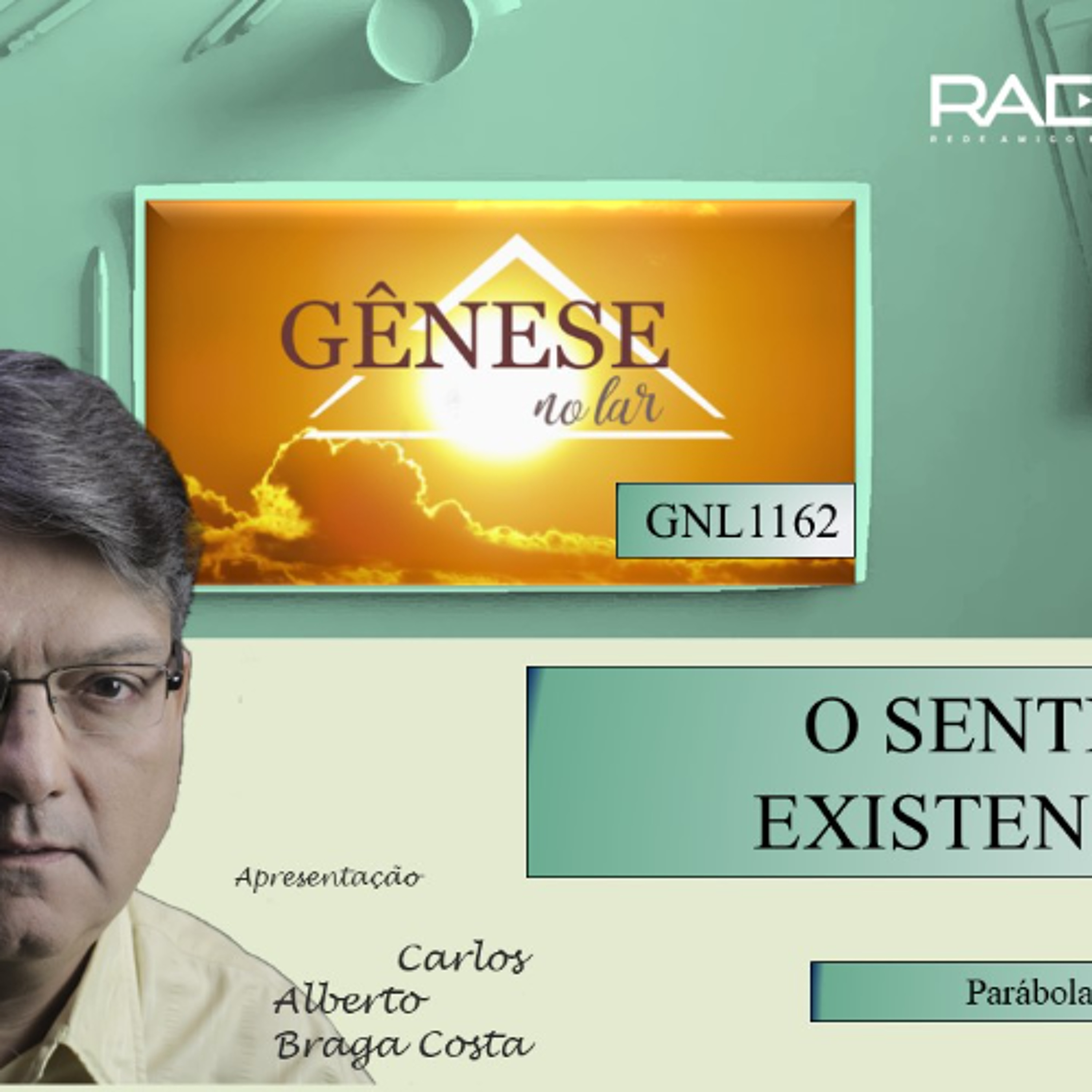 O SENTIDO EXISTENCIAL - PARÁBOLA DO FILHO PRÓDIGO - GNL #1162 episode artwork