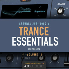 Arturia JUP-8000 V - Trance Essentials Volume 2 Soundbank/Presets