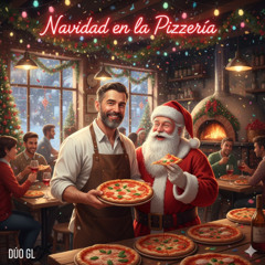 Navidad en la pizzeria