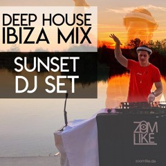 Live LAKE SUNSET DJ Set // Deep House Ibiza Mix