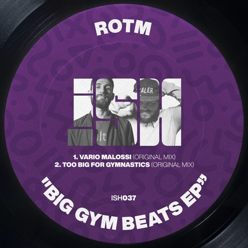 Stream iSH Listen to ROTM Big Gym Beats EP playlist online for free