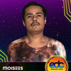 Moisees @ Buho, EDC México 2025, 21/02/2025