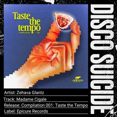 Zehava Glantz - Madame Cigale [Epicure Records)