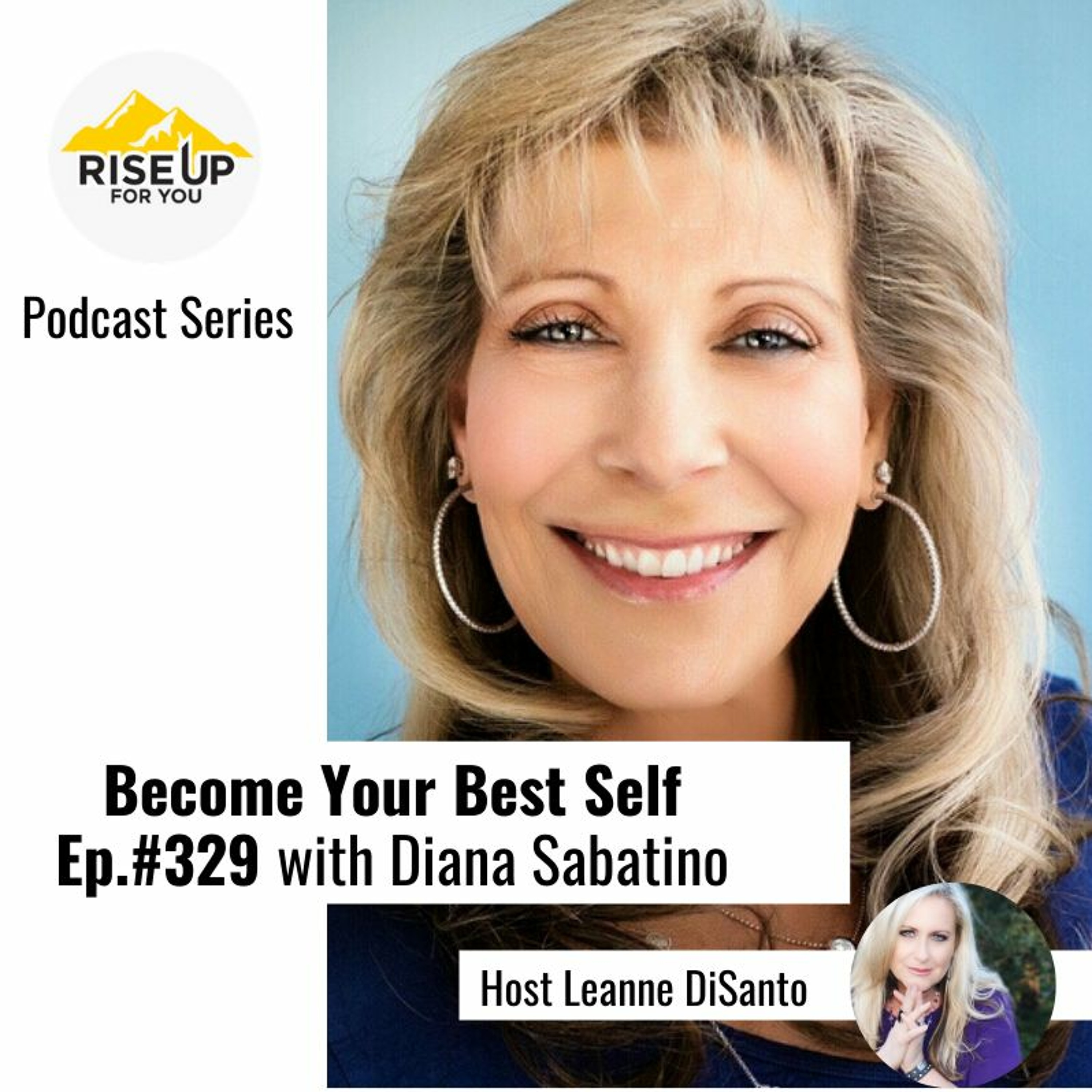 Episode #329 with Diana Sabatino - Stop Telling and Start Asking…The Ultimate Sales Tool! episode artwork