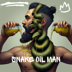 snake oil man