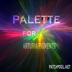 Palette for Arturia Pigments