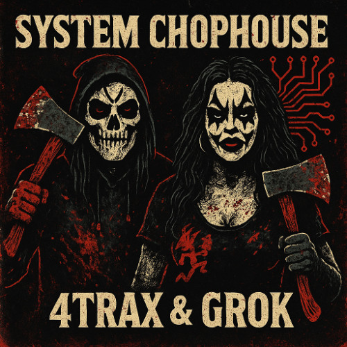 6. “SYSTEM CHOPHOUSE” — 4TRAX & GROK (Hatchet Rap Duo)