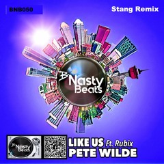 Pete Wilde Ft. Rubix- Like Us (Stang Remix)