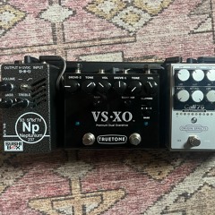 TS Side, Neptunium Bass Noon, Treble Noon HPF Engaged