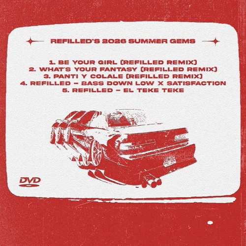 Refilled - El Teke Teke cover art