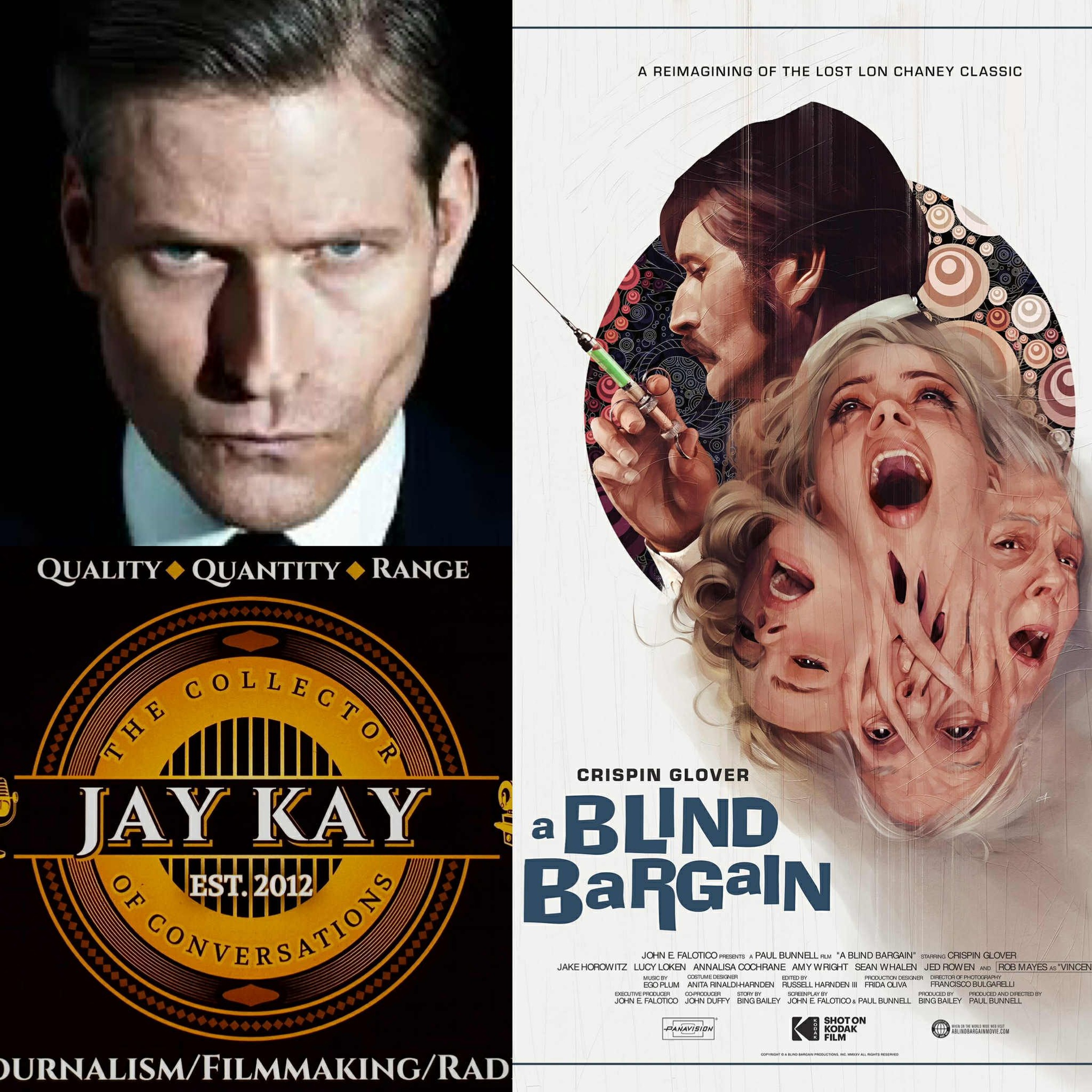HHR Ep. 471: We welcome the lead antagonist of "A Blind Bargain" the cult legend Crispin Glover episode artwork