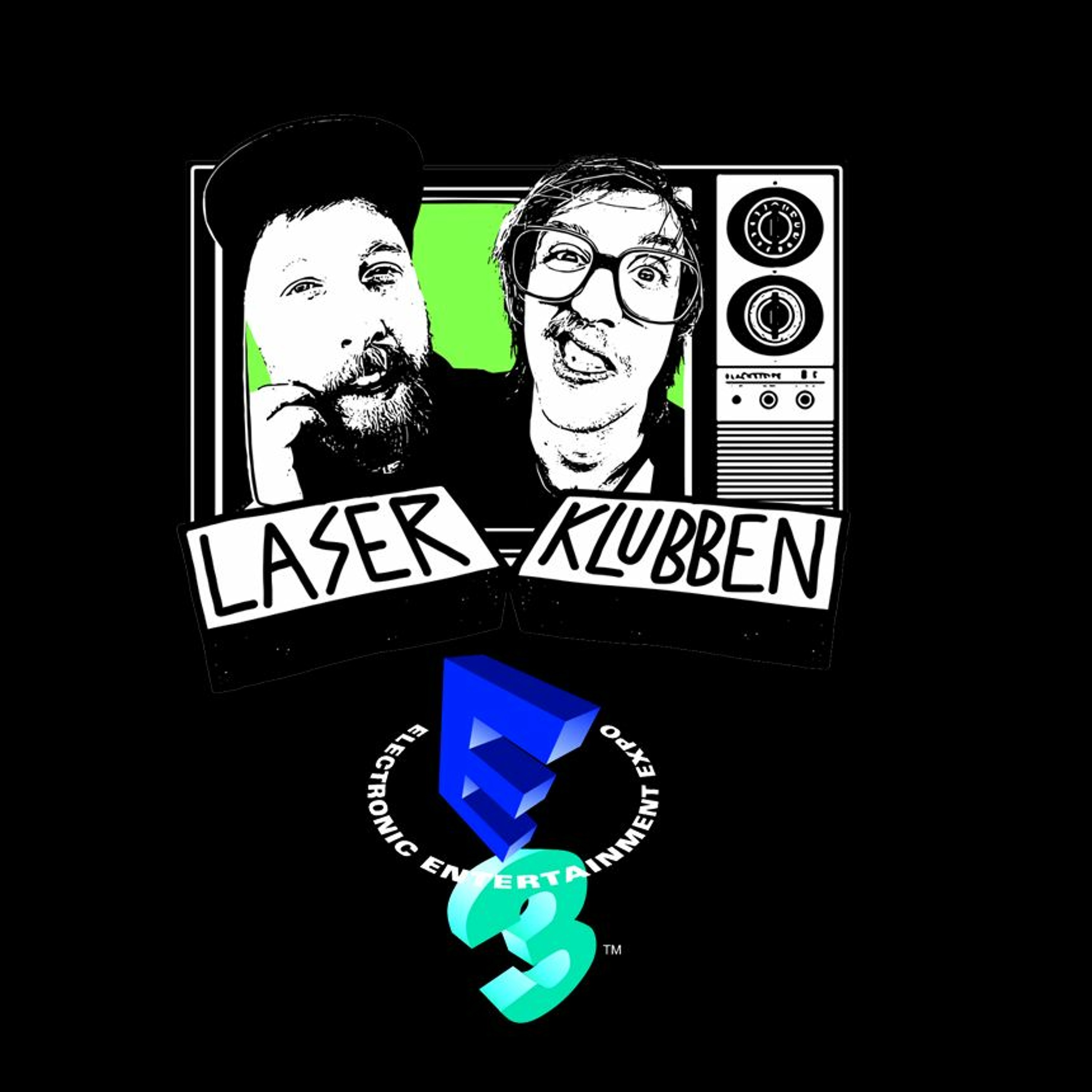 Laserpodden - 024 - E3 2021 - man kan ju drömma... thumbnail