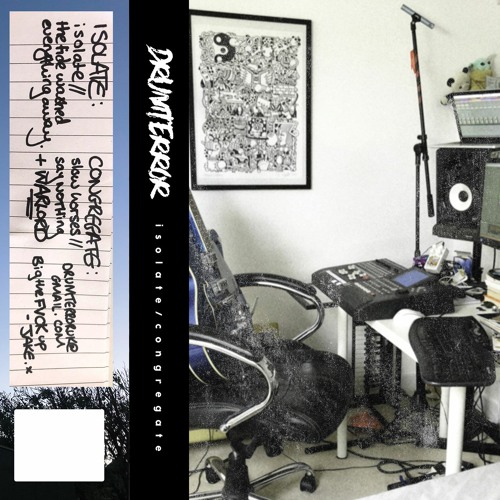 Drumterror - Isolate/Congregate [LTD. EDITION VINYL OUT NOW]