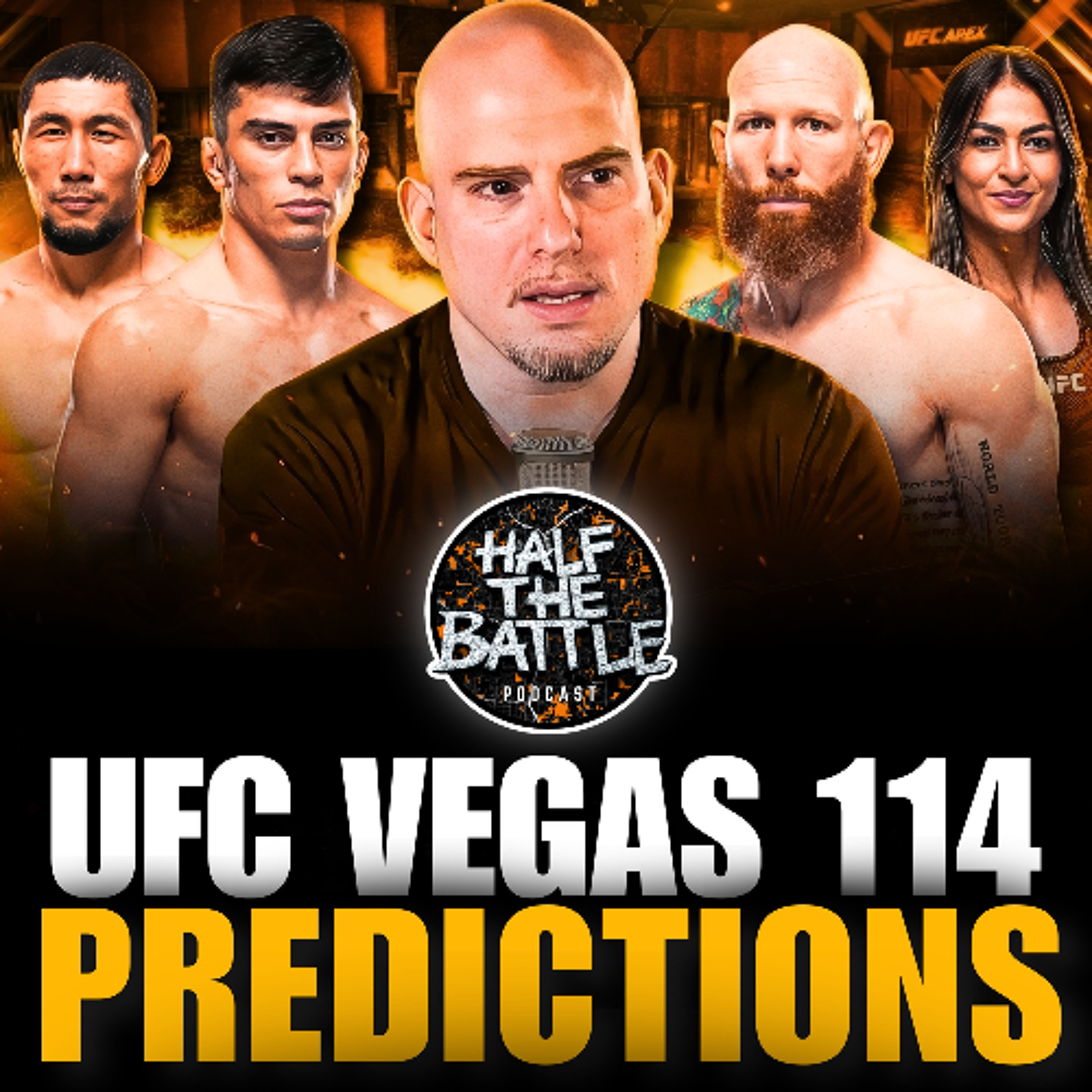 #653 - UFC Vegas 114 FULL CARD Predictions