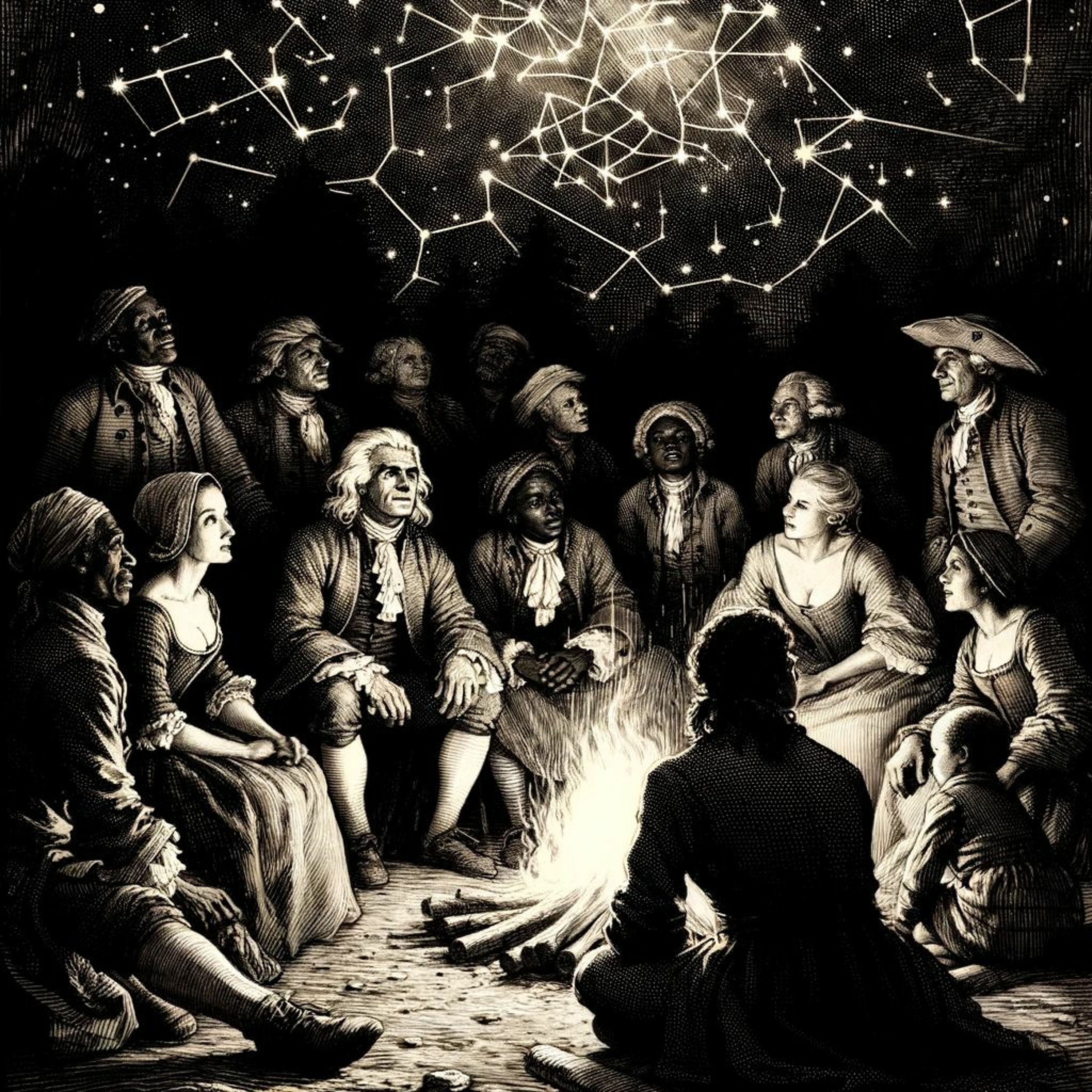 Newton's campfire stories episode artwork