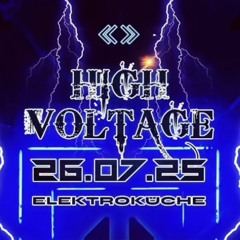 HIGHVOLTAGE.RAVES - DJ Contest      (26.07.25)