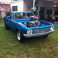 Blown 400 Chevy in Timmy's Ride (1)