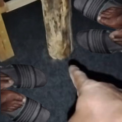 Pole in the Living Room