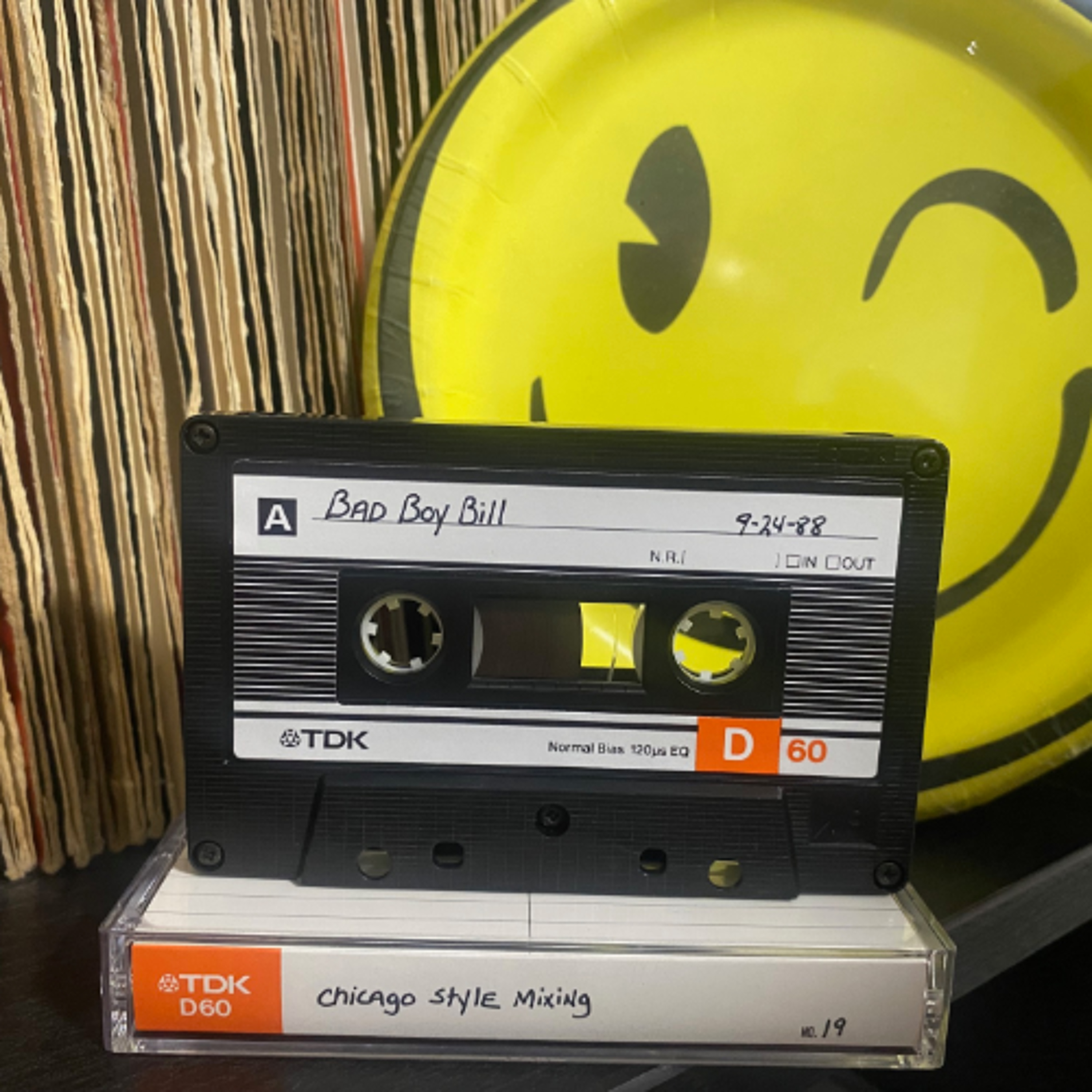 Bad Boy Bill Live on 102.7 FM WBMX, Chicago 9-24-88' (Manny'z Tapez) episode artwork