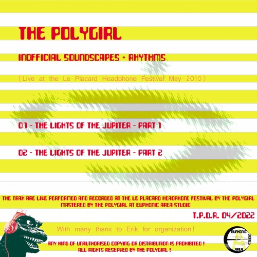 The POLYGIRL - Inofficial Soundscapes + Rhythms (live) / T.P.D.Release 04 Out Now @ Bandcamp