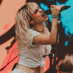 Hayley Williams - Simmer / but it's a Paramore song