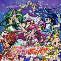 Yes! Pretty Cure 5 GoGo Opening Greek
