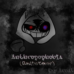 FNF: vs Dusttale Remastered - Anthropophobia (Remix/Cover)