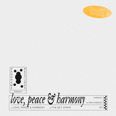 DJ FEELTOOMUCH - Love, Peace & Harmony [PANR007] EP Snippets