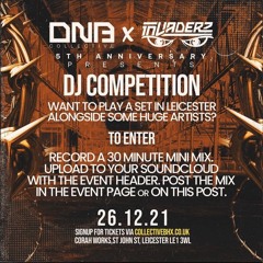 DNB COLLECTIVE X INVADERZ DJ COMPETITION MIX - ESKIGIRL
