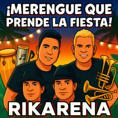 Rikarena - El Amor Que Soñe - Era Mentira - Te Voy A Hacer Falta - Ella Es Tan Bella - Cuando El Amor Se Daña - Licor Dj Sebastian Manosalva