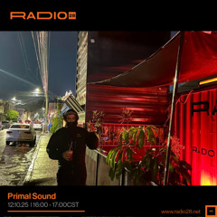 Primal Sound  @Radio28 (12 de Octubre, 2025)