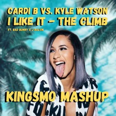 Cardi B vs. Kyle Watson - I Like It x The Climb (Kingsmo Mashup)