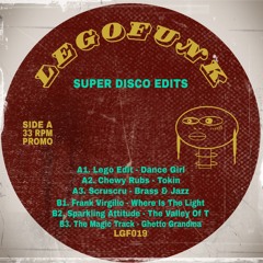 LGF019 / V.A. - Super Disco Edits