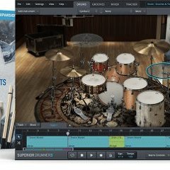 Toontrack – ROOTS SDX – BRUSHES, RODS & MALLETS Full Version Download