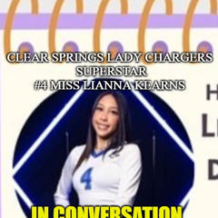 SPECIAL PRE-GAME VISIT with Miss Lianna Kearns  at  CLEAR SPRINGS VB GAME NIGHT VS DICKINSON  10 21 25