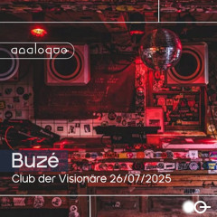 Buzé @ Club der Visionäre 26/07/2025