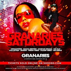 Gallistair & Marcus Drama Live At Granaries Saturdays - 18.02.2023