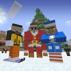 Legacy Minecraft | Festive Mashup 'Overworld' #1