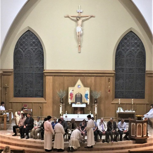 Stream Fr Joseph McLafferty Mass Of The Lord's Supper by New York