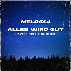 Melo614 - Alles Wird Gut (David Tronix Tekk Remix)