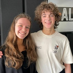 Glenn de Groot en Renske Borst zijn Talentboek Talenten van Mei! - ALLsportsradio LIVE! 12 mei 2023