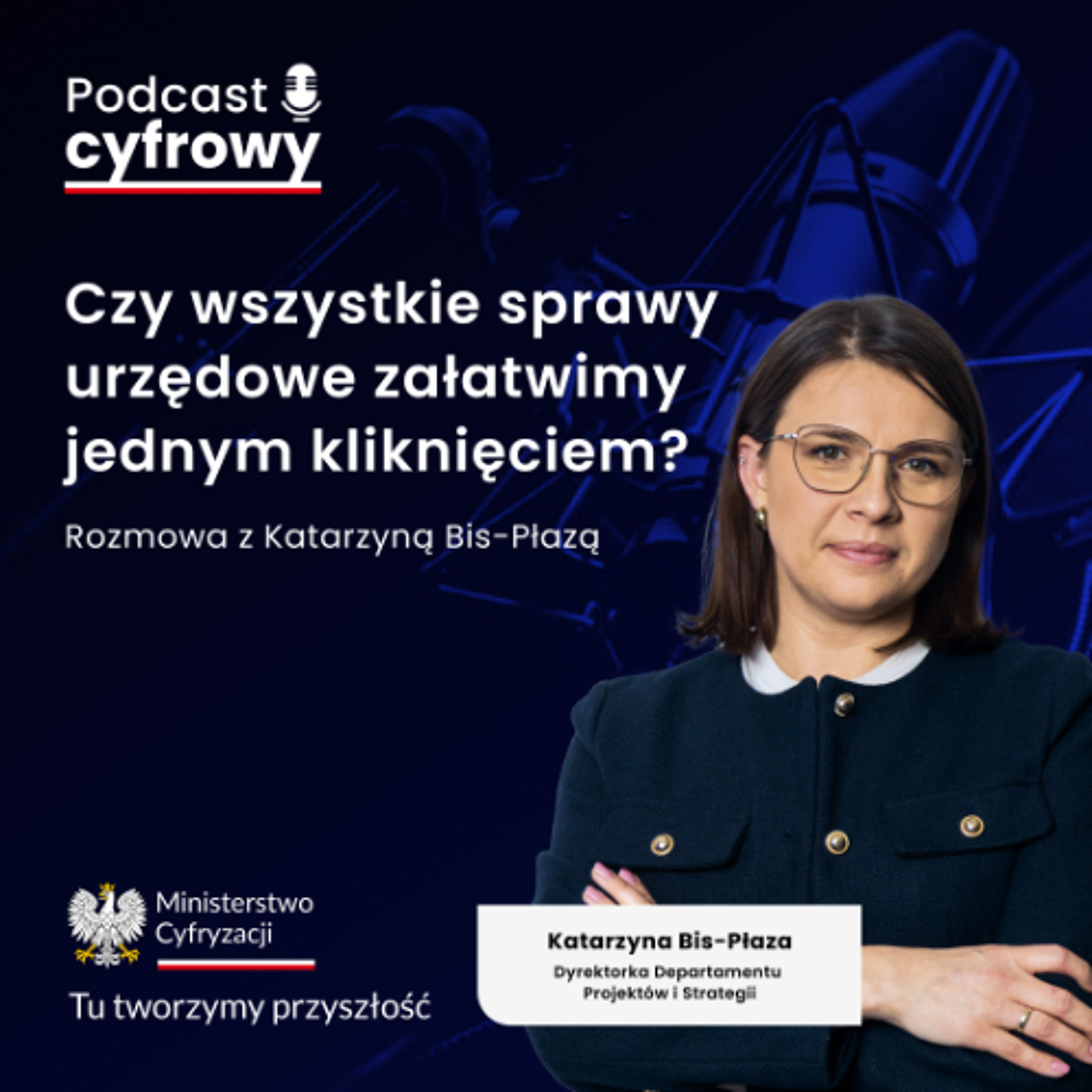 Czy wszystkie sprawy urzędowe załatwimy jednym kliknięciem? Rozmowa z Katarzyną Bis-Płazą episode artwork