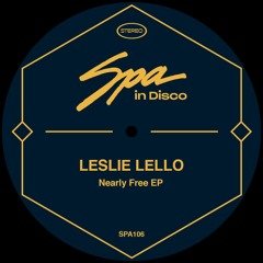 [SPA106] LESLIE LELLO - No Love