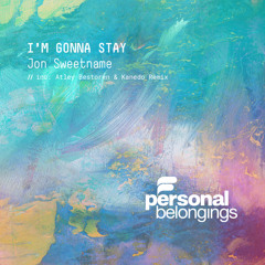 Jon Sweetname - I'm Gonna Stay (Radio Edit)